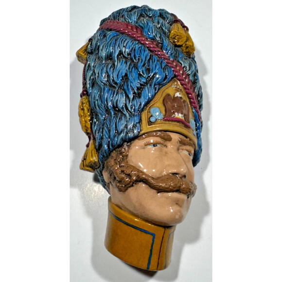 Other - Bossons Style France  "Grenadier a Pied de la Garde"  ChalkWare Wall Mask